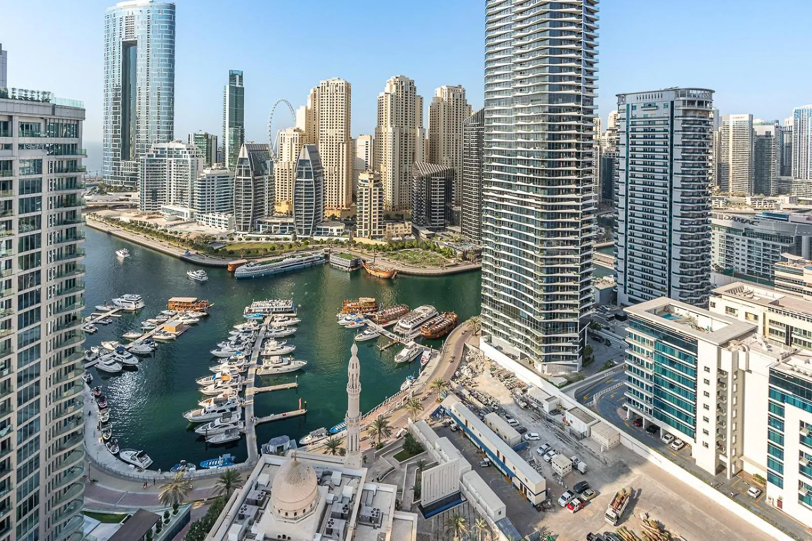 Luxury 2Br Apt With Waterfront Views Dubai 0*,  Emirati Arabi Uniti