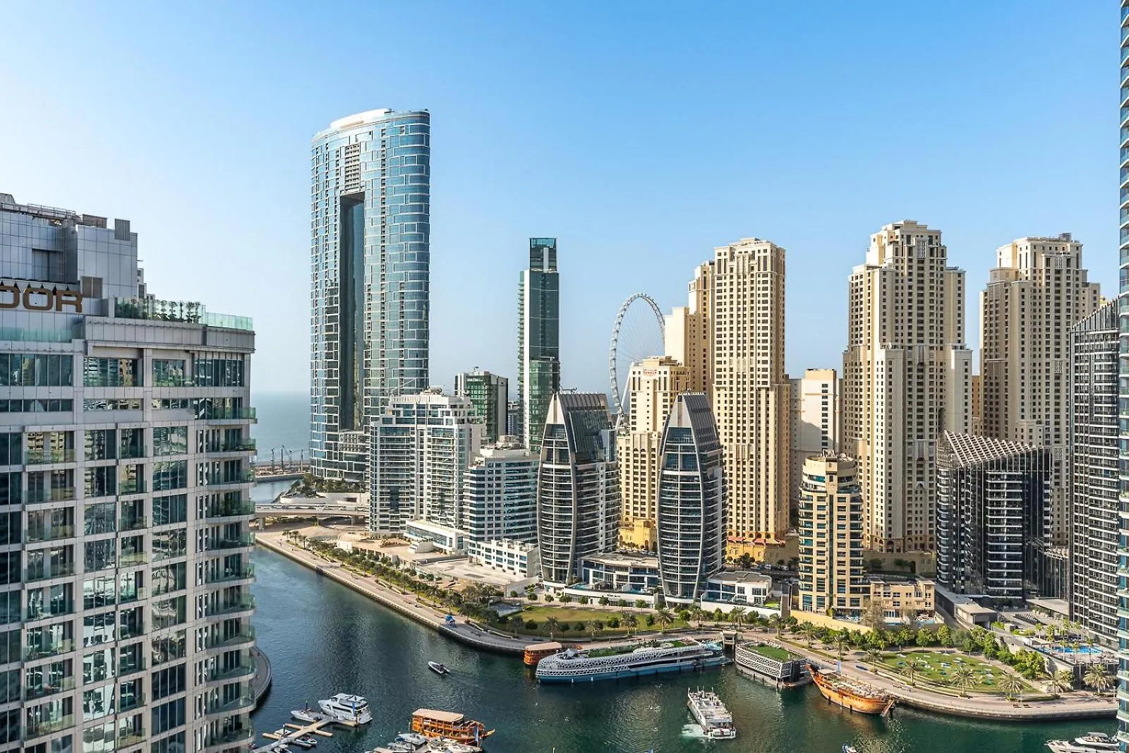 Apartmán Luxury 2Br Apt With Waterfront Views Dubaj