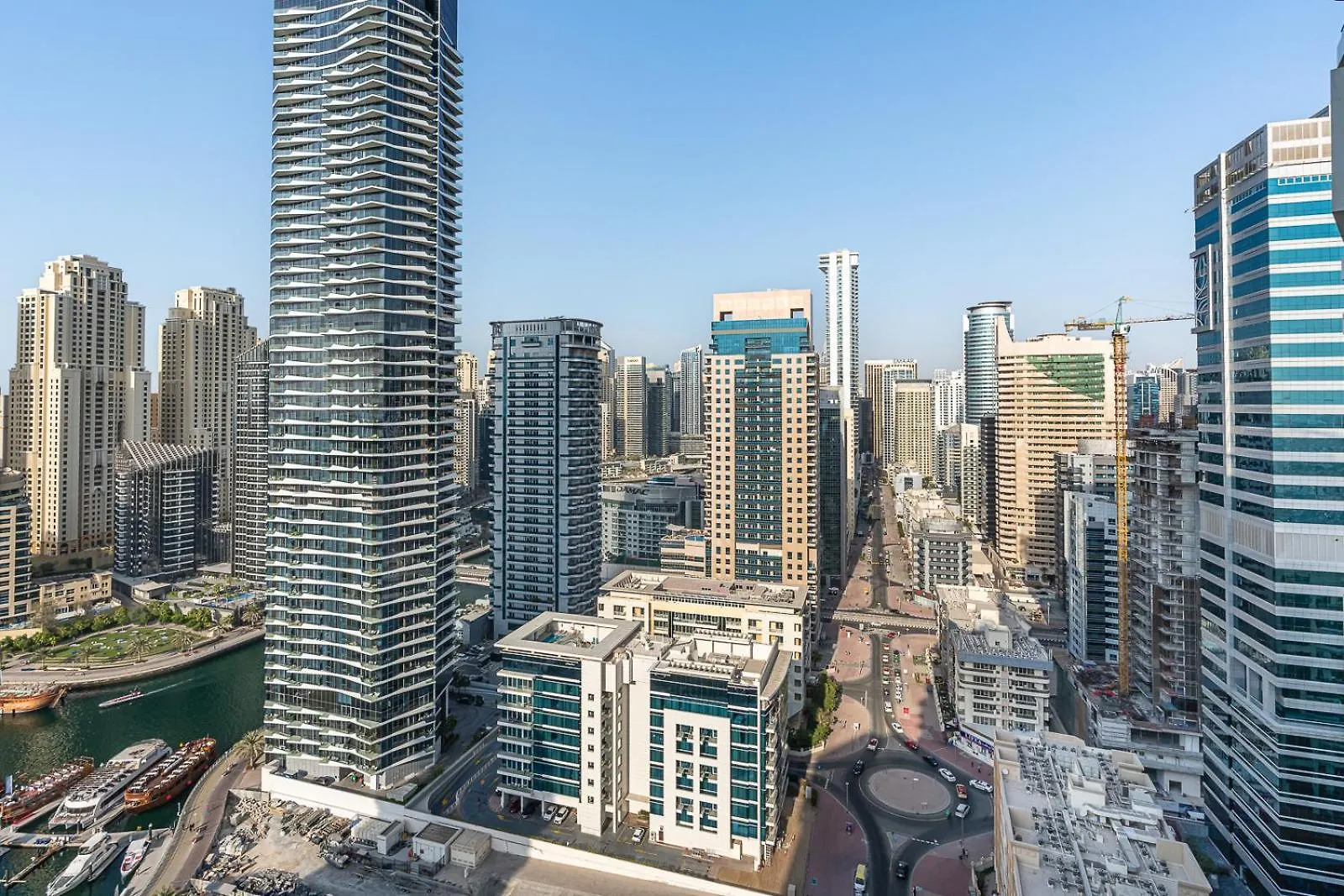 Luxury 2Br Apt With Waterfront Views Dubaj 0*,