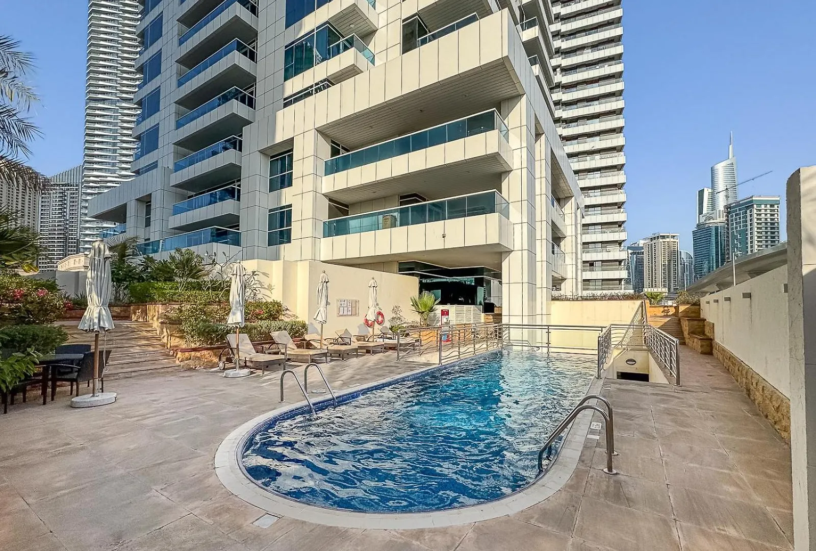Luxury 2Br Apt With Waterfront Views Dubaj Spojené arabské emiráty