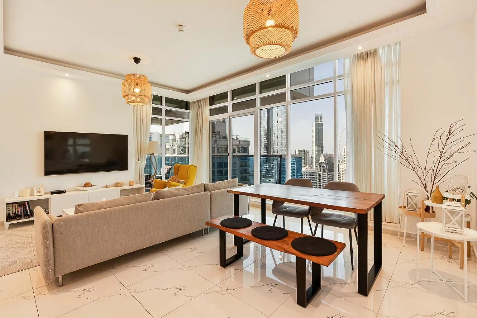 Luxury 2Br Apt With Waterfront Views Dubaj Spojené arabské emiráty