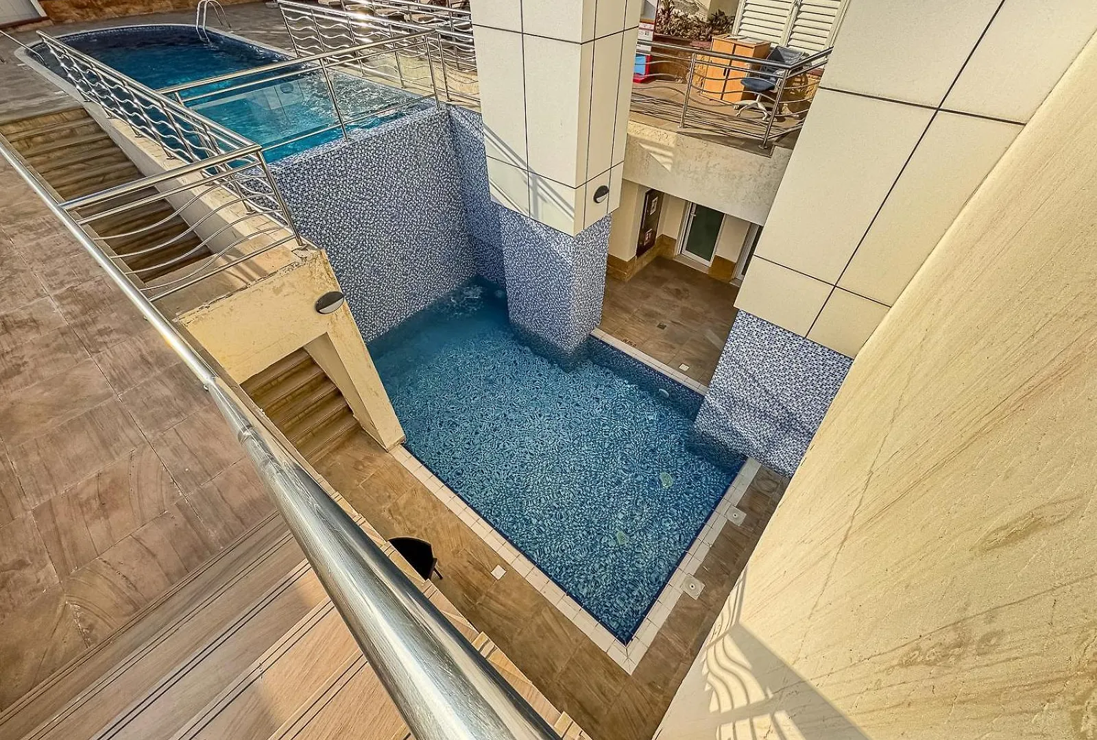 Apartmán Luxury 2Br Apt With Waterfront Views Dubaj Spojené arabské emiráty