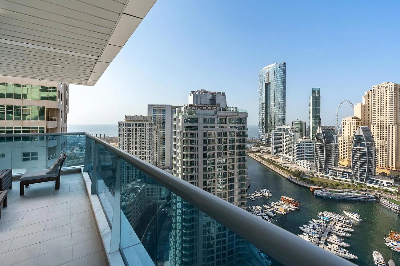 Luxury 2Br Apt With Waterfront Views Dubai Apartment
